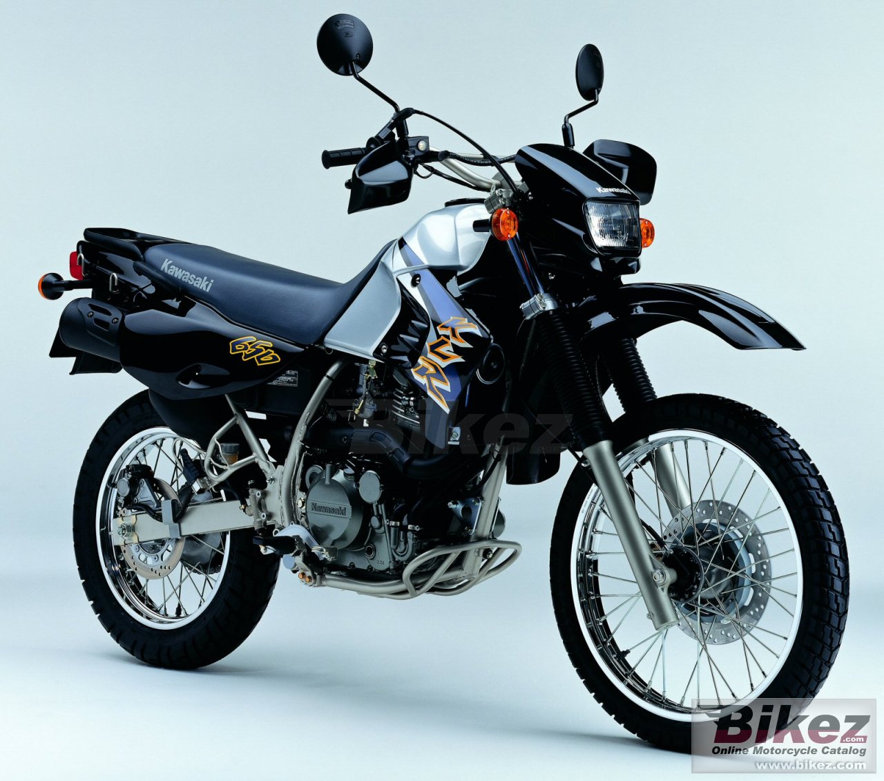 Big Kawasaki klr 650 picture and wallpaper from Bikez.com